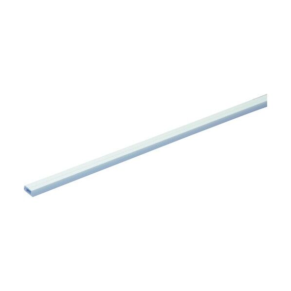 配線カバービニ-ル線用 ホワイト 13×6.5×1000(mm) NO.014 1本
