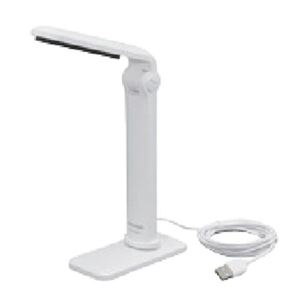 LEDデスクライト 203タイプ ホワイト LDL-203H-W 1台