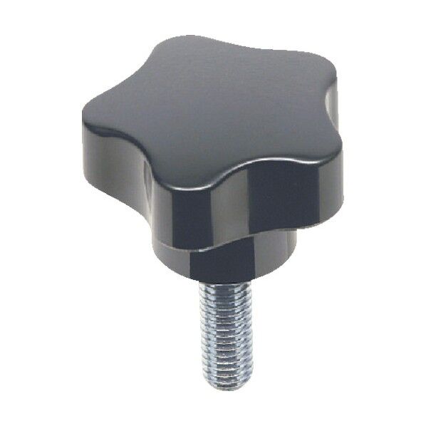 タップドブラインドノブ スチール おねじ