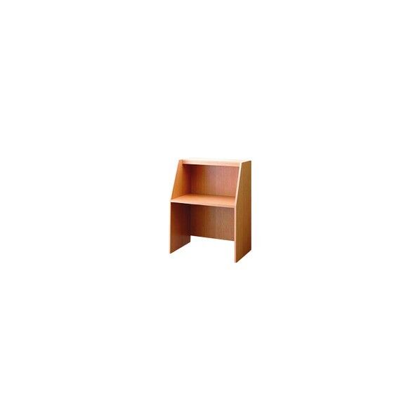 ※法人専用品※プラス 19964)TJ キャレルデスク TJ-A096CD 1点