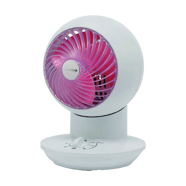 サーキュレーターアイ ミニ メカ式 メカ式・首振りタイプ