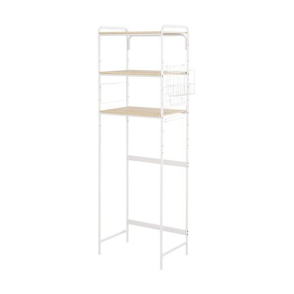 スタイル冷蔵庫ラック ホワイト SRR-580 1個