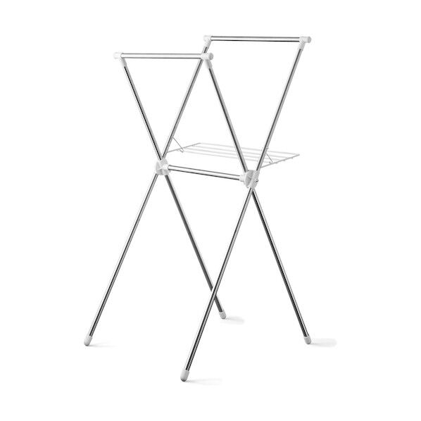 簡単組立 ステンレス室内物干し