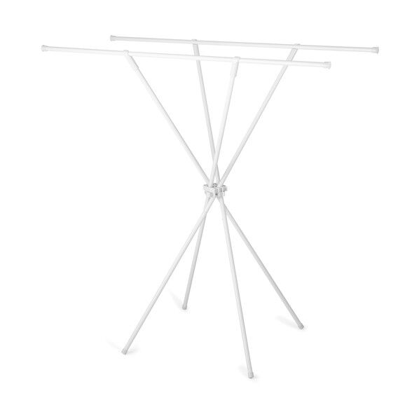 スリム収納物干し ホワイト SSM-135X 1個