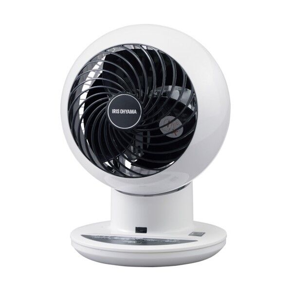 サーキュレーターアイ 18畳 上下左右首振り 音声操作 ホワイト