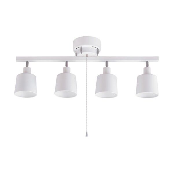 4灯シーリング ストレート