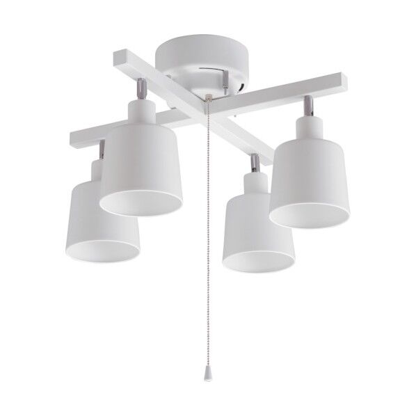 4灯シーリング クロス