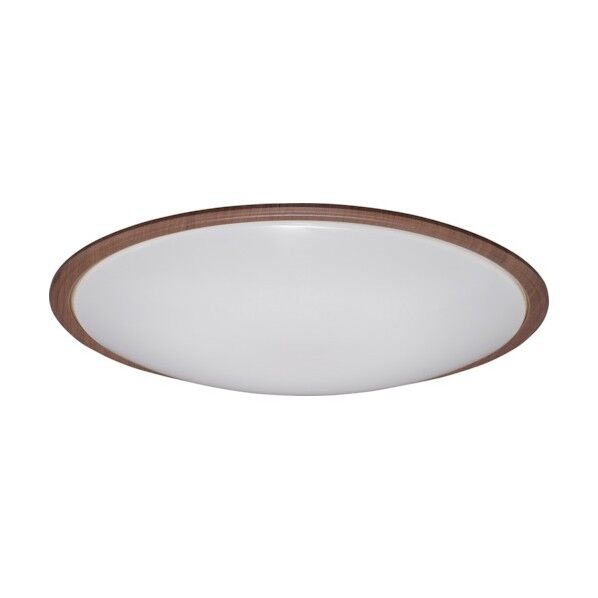 LEDシーリングライト メタルサーキットシリーズ ウッドフレーム 8畳調色 ウォールナット CL8DL-5.1WFM 1台