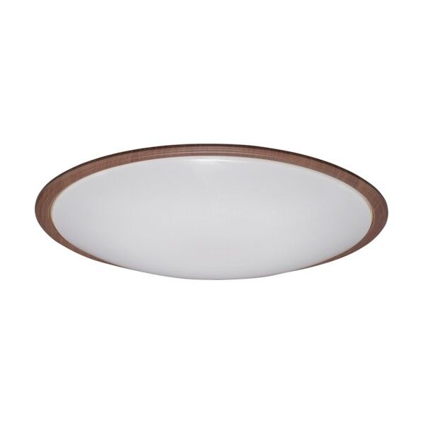 LEDシーリングライト メタルサーキットシリーズ ウッドフレーム 12畳調色 ウォールナット CL12DL-5.1WFM 1台