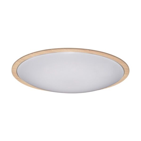 LEDシーリングライト メタルサーキットシリーズ ウッドフレーム 8畳調色 ナチュラル CL8DL-5.1WFU 1台