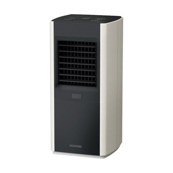 人感センサー付き 大風量セラミックファンヒーター スリム ホワイト JCH-12TDS1-W 1台