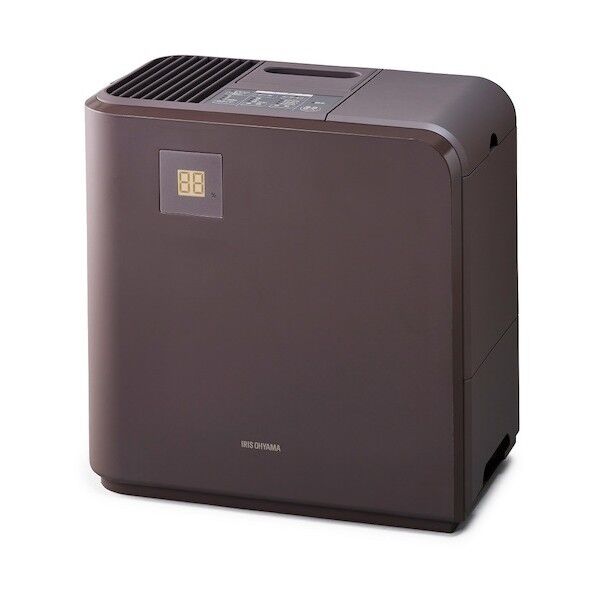 気化ハイブリッド式加湿器 500mL ブラウン HVH-500R1-T 1台