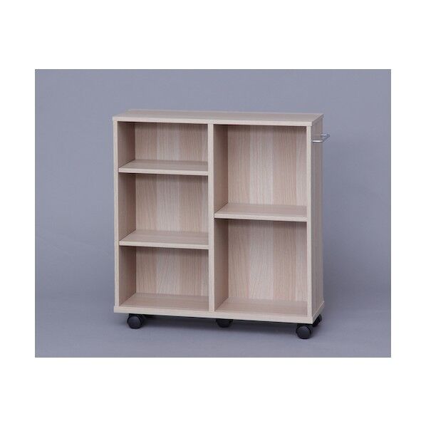 収納カート ナチュラル 600×200×650mm SYR-6020 1個