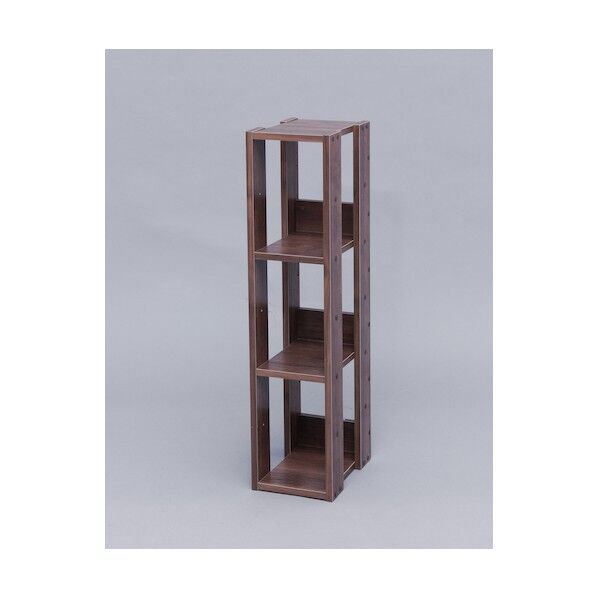 オープンウッドラック ブラウン 200×292.5×879mm OWR-200 1個