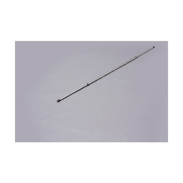 オールステンレス物干し竿(ハンガー掛付き) 1380~2540×φ29.6mm N-ASU-260H 1個