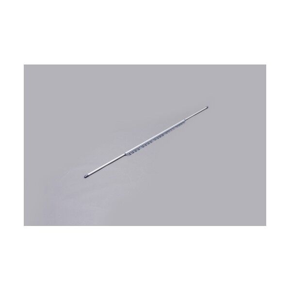 アルミものほし竿(ハンガー掛付き) 1380~2540×φ29.6mm N-AL-260H 1個