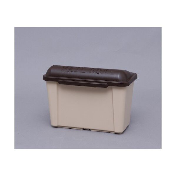 ネット通販ボックス ブラウン/ベージュ 450×245×325mm H-NB13 1個