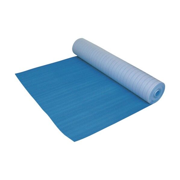 養生ブルーマット ブルー φ300×1000mm M-BM3018 1個