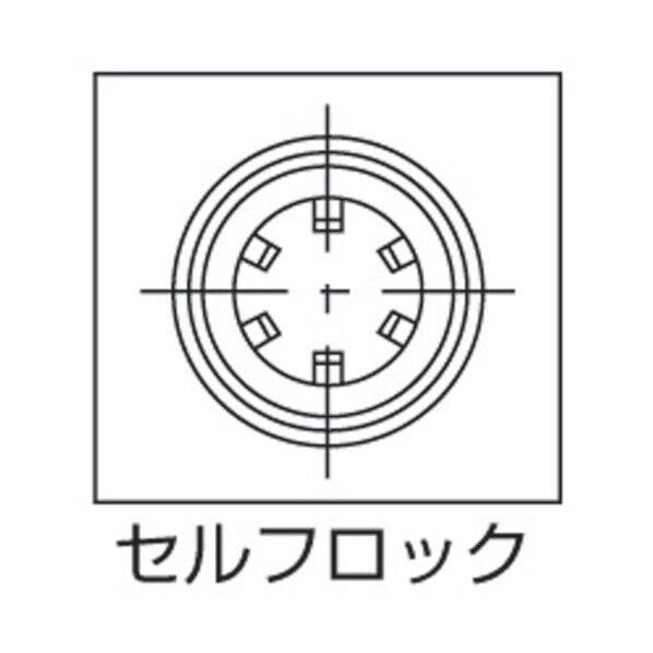 オーバルグリップ(セルフロックタイプ)