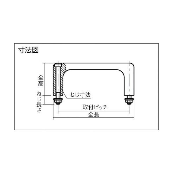 SQ2 スクゥエアアルミハンドル