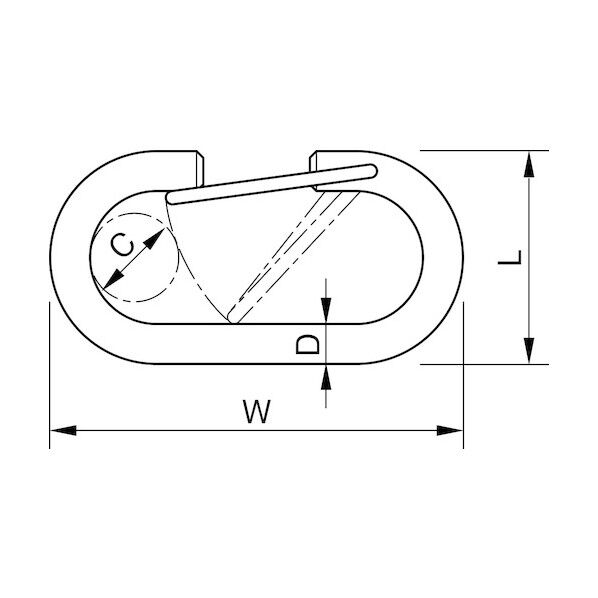 Cリンク ステンレス製