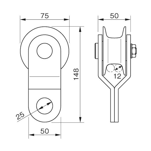 レスキュープーリー PL-75R 1個