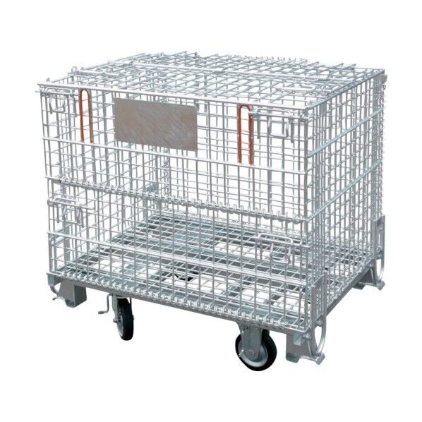 吊上げ式かご型パレット