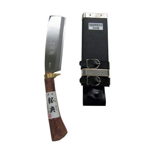 最高級サヤナタ ツバ付コブ柄