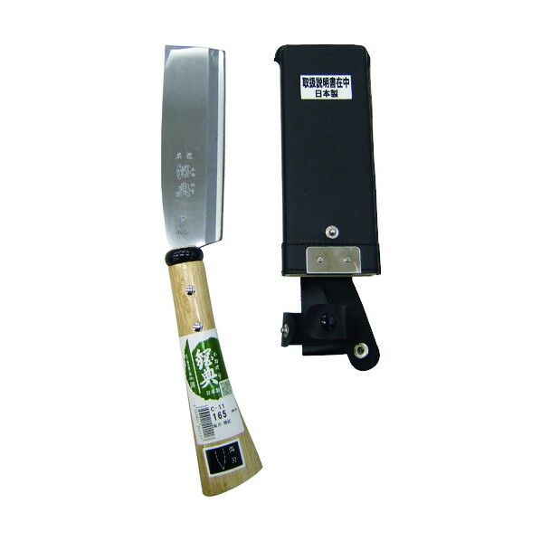 両刃サヤナタ鋼付