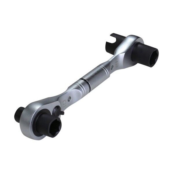 ミツトモ 6機能スイベルグリップノンスリップレンチ 12462 1