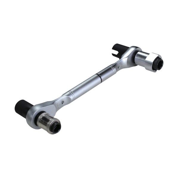 8機能スイベルグリップ ノンスリップレンチ