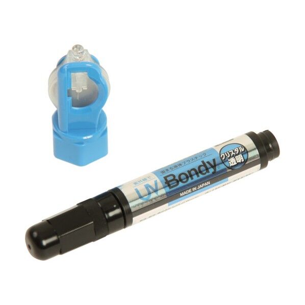 ジット UV BONDY ユーブイ ボンディ クリスタル透明 スターターキット 5ml UB-S05CT 1個...