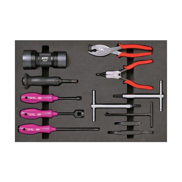 ブレーキメンテナンスツールセット(ドラムブレーキ用) ATBX12A 1S