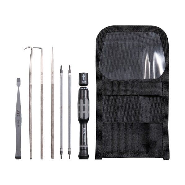 精密ラチェットドライバツールセット