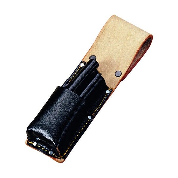 黒床皮ハッカー差し(首長)