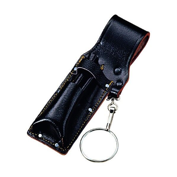 黒床皮ハッカー差し(首長・カン付)