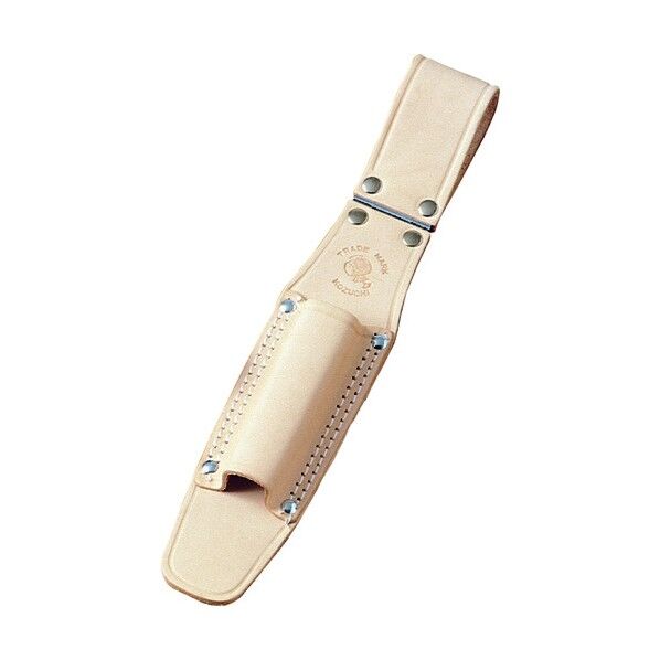 牛白表皮ラチェット差し(丁番付・二重縫・型押)