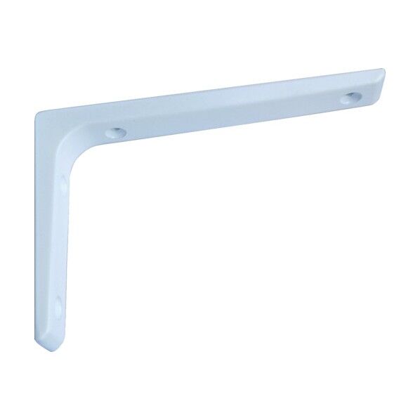 アルミブラケット 白 寸法:幅65X高さ100mm 1個