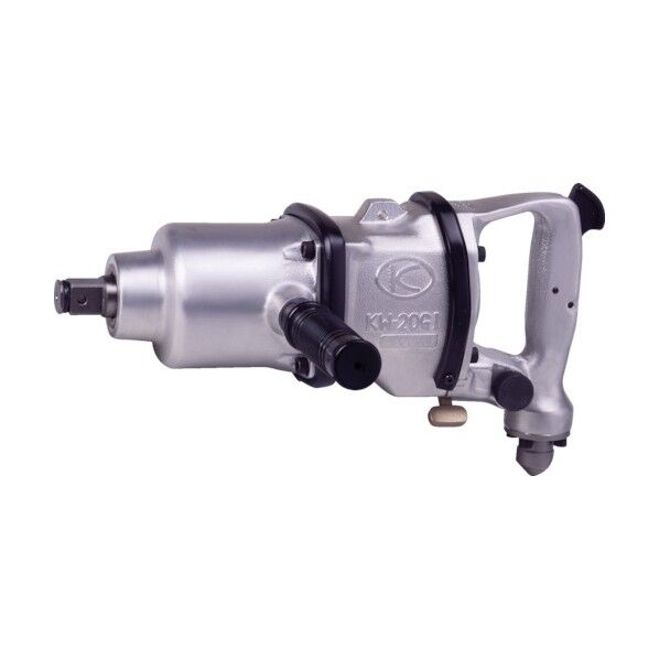 中型エアインパクトレンチ(19mm角) 全長(付属なし):328mm KW-20GI