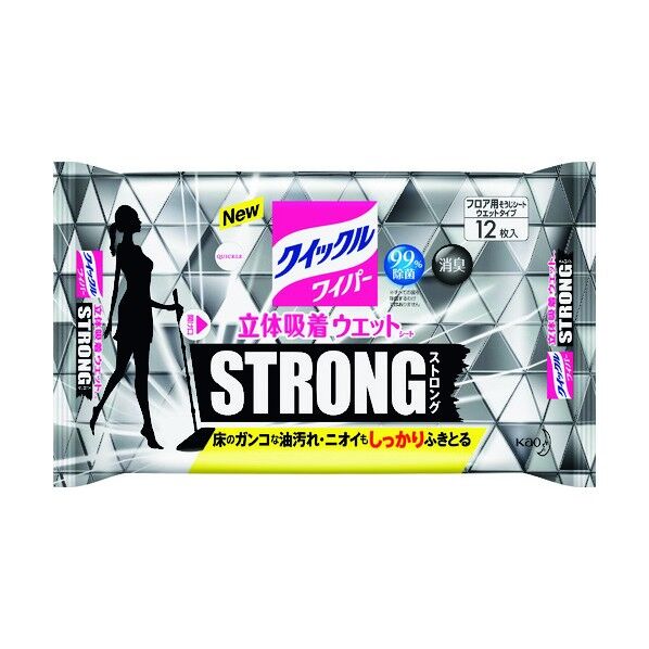クイックルワイパーウエットシート12枚入 1枚