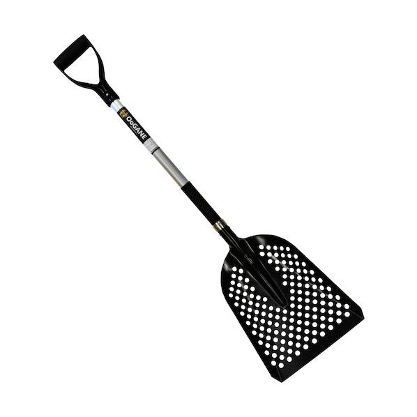 アルミパンチングスコップ 石炭 #2 #122505 1個