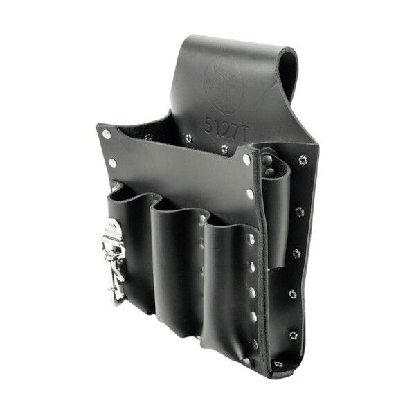 6ポケットレザーポーチ 5127T 1点