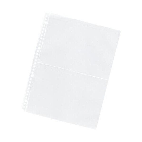 リクエスト クリヤーポケット(2ポケット) 230×302mm G49140 10枚