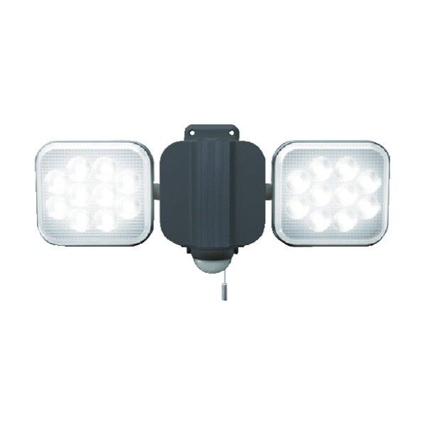 12W×2灯フリーアーム式LEDセンサーライト LED-AC2024 1