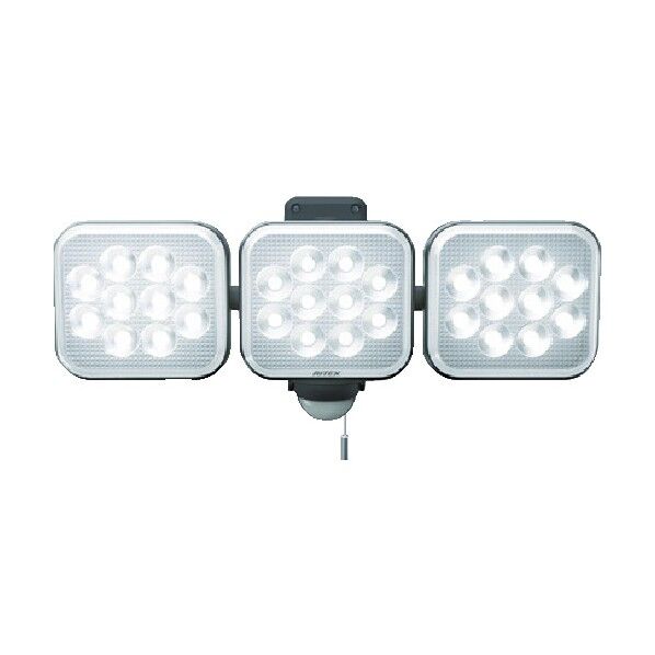 12W×3灯フリーアーム式LEDセンサーライト LED-AC3036 1