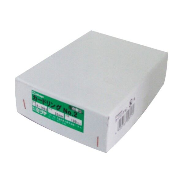 ミツヤ カードリング NO2 CR-1002 100個...