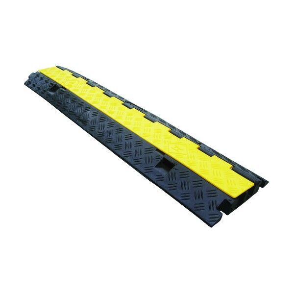 ケーブルプロテクター 2系統タイプ/本体 ケーブルガード2B 250×1000×45mm 286203 1点