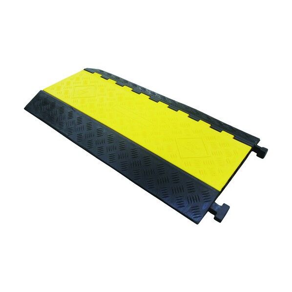 ケーブルプロテクター 5系統タイプ/本体 ケーブルガード5B 500×900×50mm 286201 1点