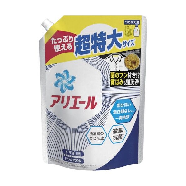 アリエールバイオサイエンスジェル替 1000g 521345 1個