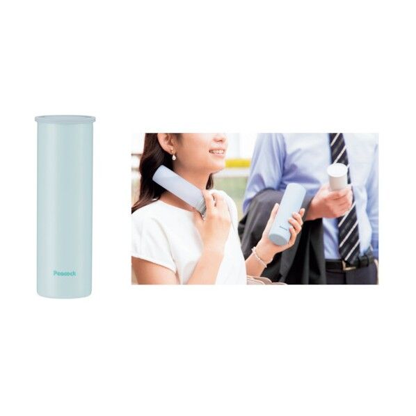 ピーコック ミニアイスパック アッシュホワイト ABB-15 1個